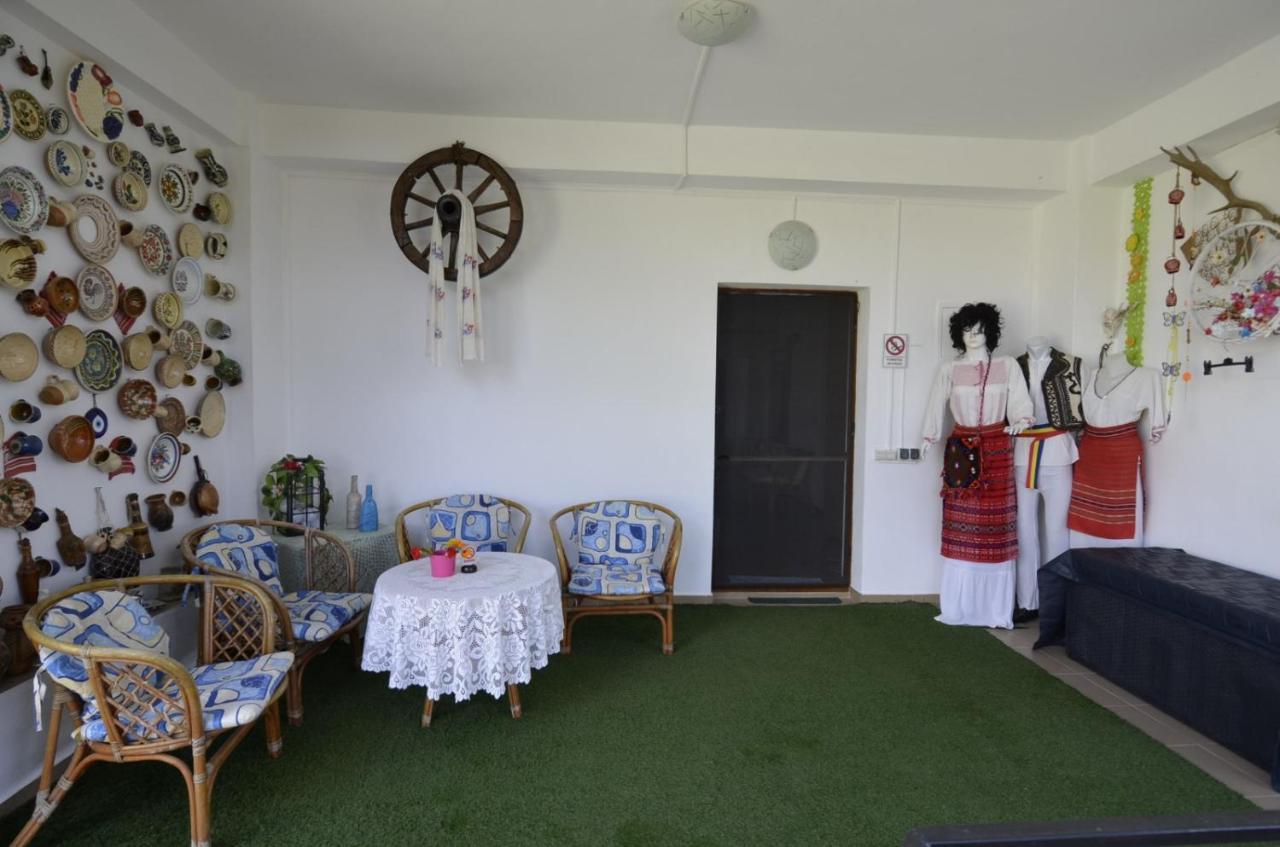 Ferienwohnung Vila Calypso Costinești Exterior foto