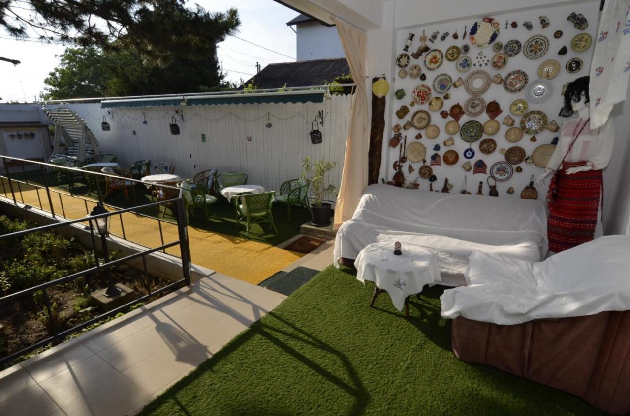 Ferienwohnung Vila Calypso Costinești Exterior foto